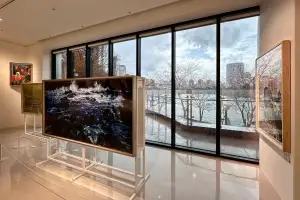 송파 더갤러리호수 1주년…관람객 50만명 넘어