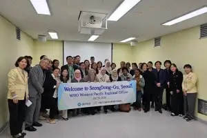 성동구, 고혈압·당뇨병 관리 역량 세계적 주목…WHO 전문가 방문