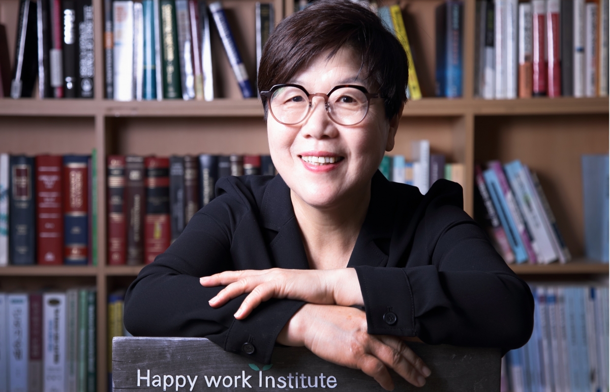 문강분 행복한일연구소 대표. 행복한일연구소 제공