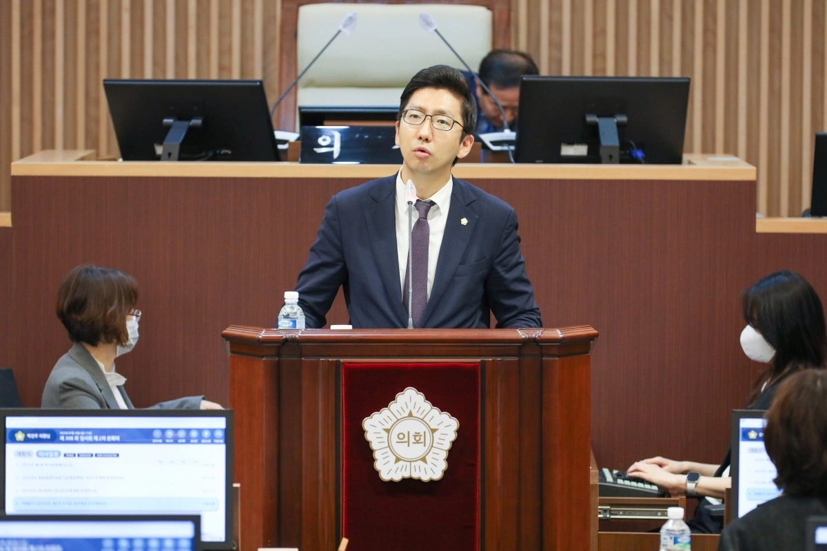 박진우 서대문구의회 의원