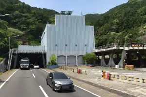 부산 광안터널 일부구간 교통통제...6일부터 다음달 21일까