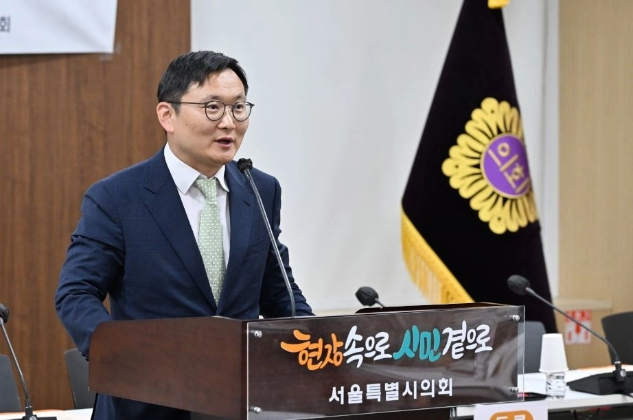 발언하는 허훈 의원