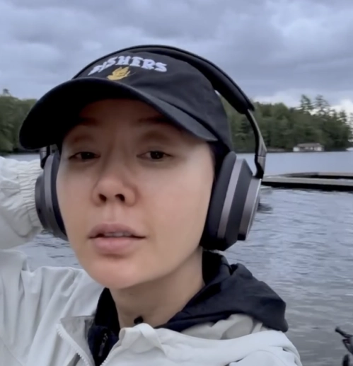 방송인 안선영. 인스타그램 캡처