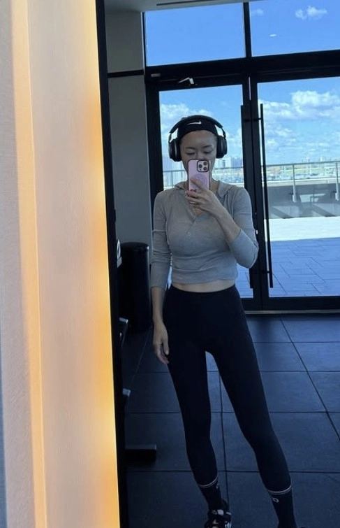 방송인 안선영. 인스타그램 캡처