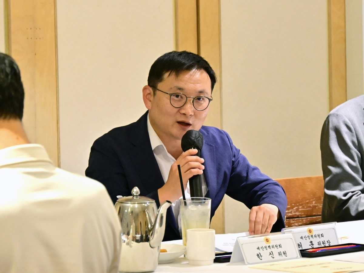 발언하는 허훈 의원