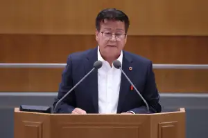 안명규 경기도의원, 대집행부 질문에서 경과원 파주 이전, 고교학점제 등 핵심 현안 전방위 질의