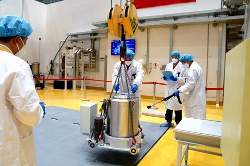 중국의 토륨 융용염 원자로. 연합뉴스