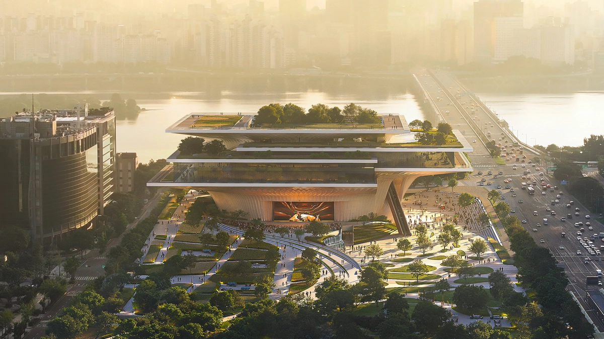 제2세종문화회관 조감도. 서울시 제공