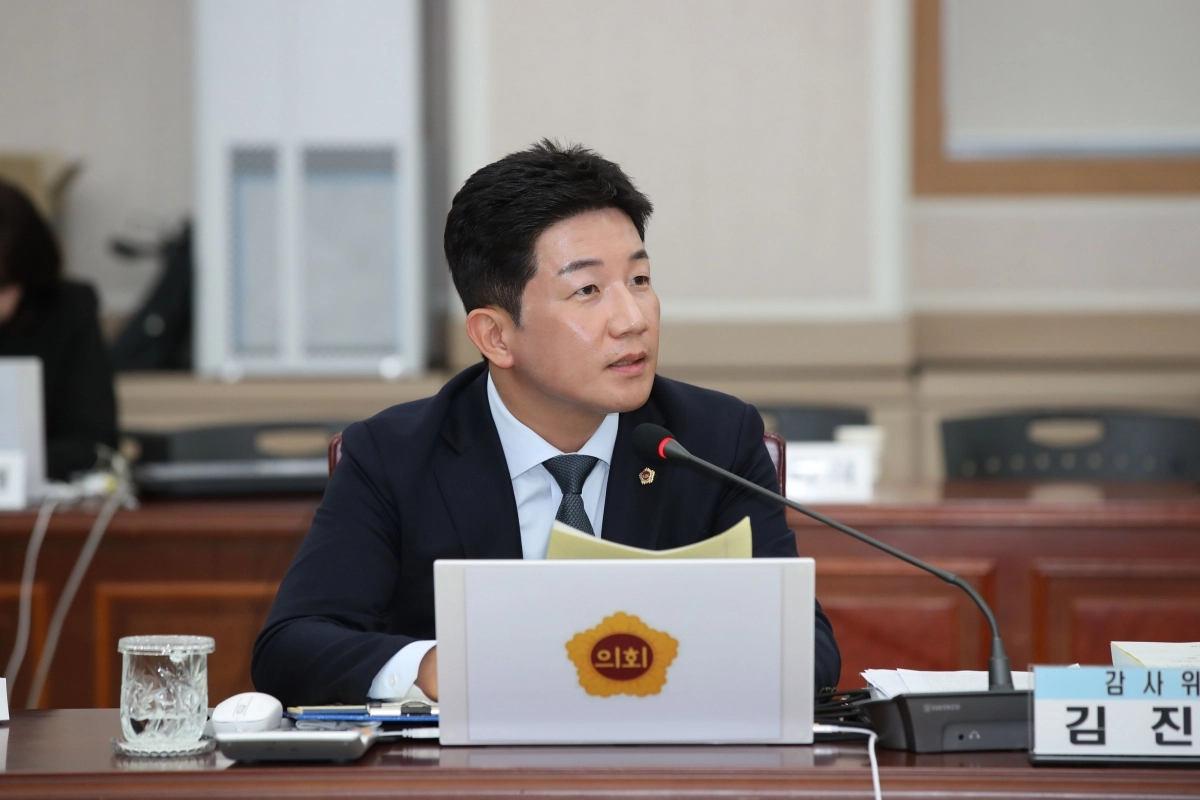 김진남(더불어민주당, 순천5) 전남도의원