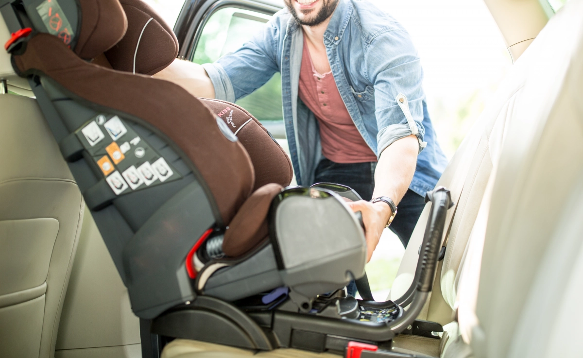 카시트 자료 사진. 기사와 직접적인 관련 없음. 아이클릭아트