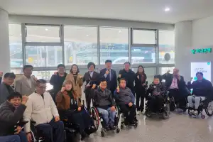 이선구 경기도의원, 복지예산 축소 문제 현장과 논의