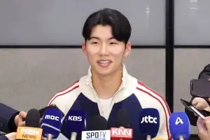 WS 우승 ‘금의환향’ 김혜성 “데뷔 시즌 내 성적은 30점, 70점 모두 채워 갈 것”