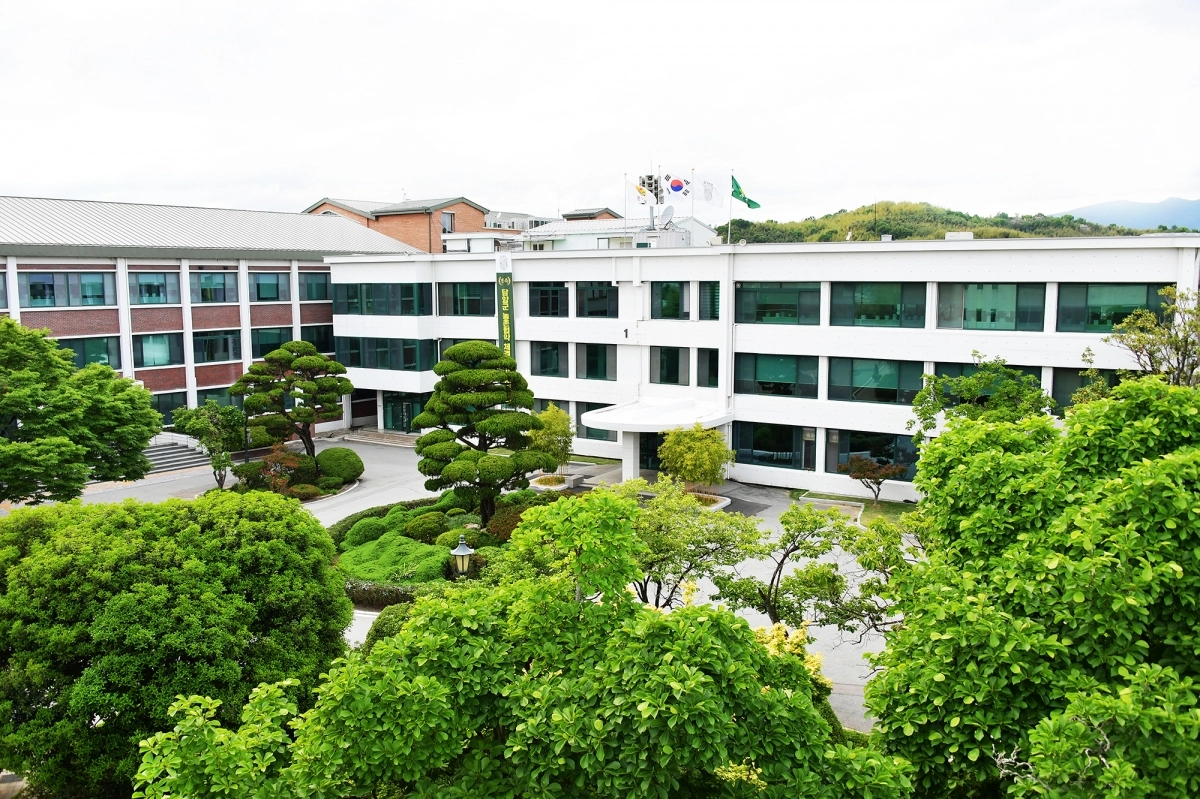 전남 담양군청 전경