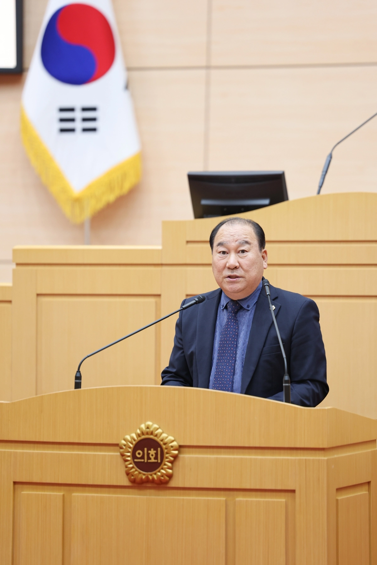 강정일(더불어민주당·광양2) 전남도의원이 포스코 핵심 생산기지인 광양제철소를 독립채산제로 운영해야한다고 주장하고 있다.