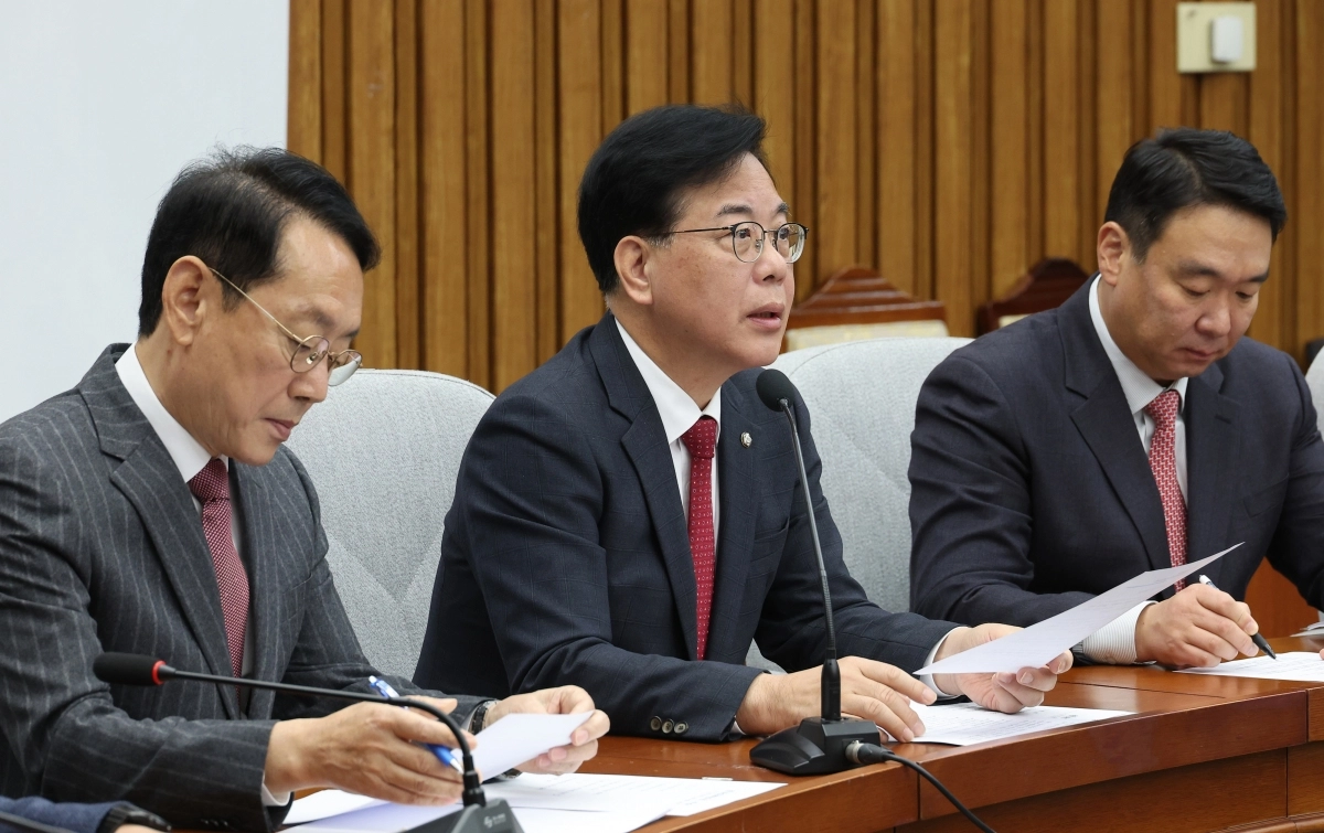 송언석 원내대표 발언