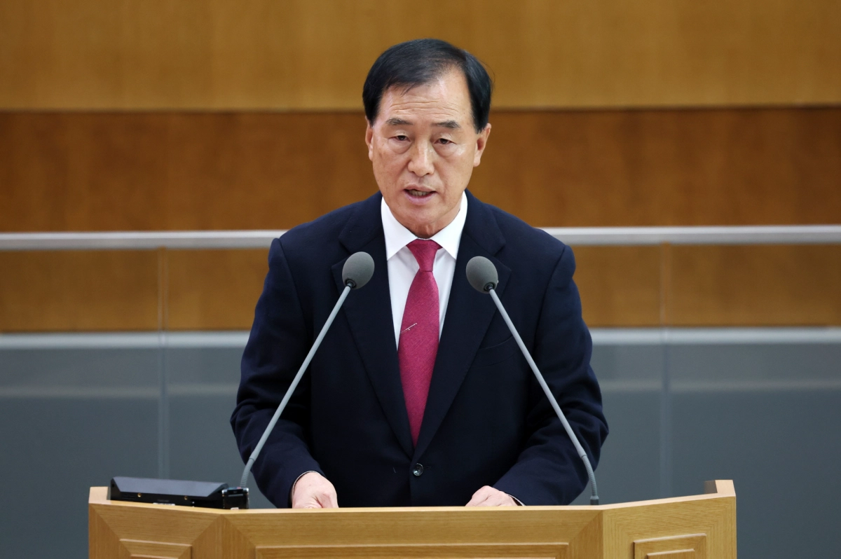 이제영 의원이 6일 열린 제387회 정례회 제3차 본회의에서 5분 자유발언을 하고 있다.(사진=경기도의회)