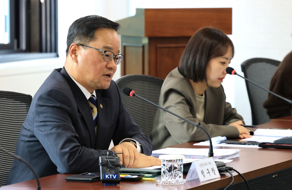 발언하는 정구창 성평등가족부 차관