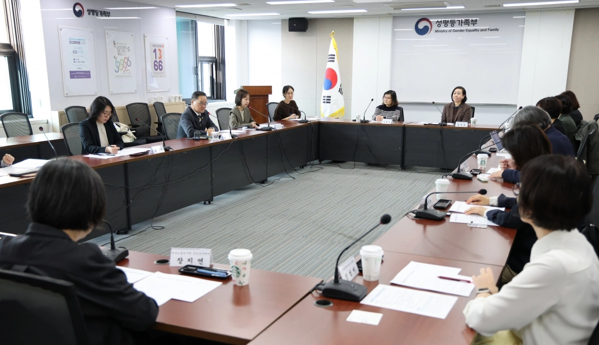 정구창 차관, 고용평등 실현을 위한 전문가 간담회 모두발언