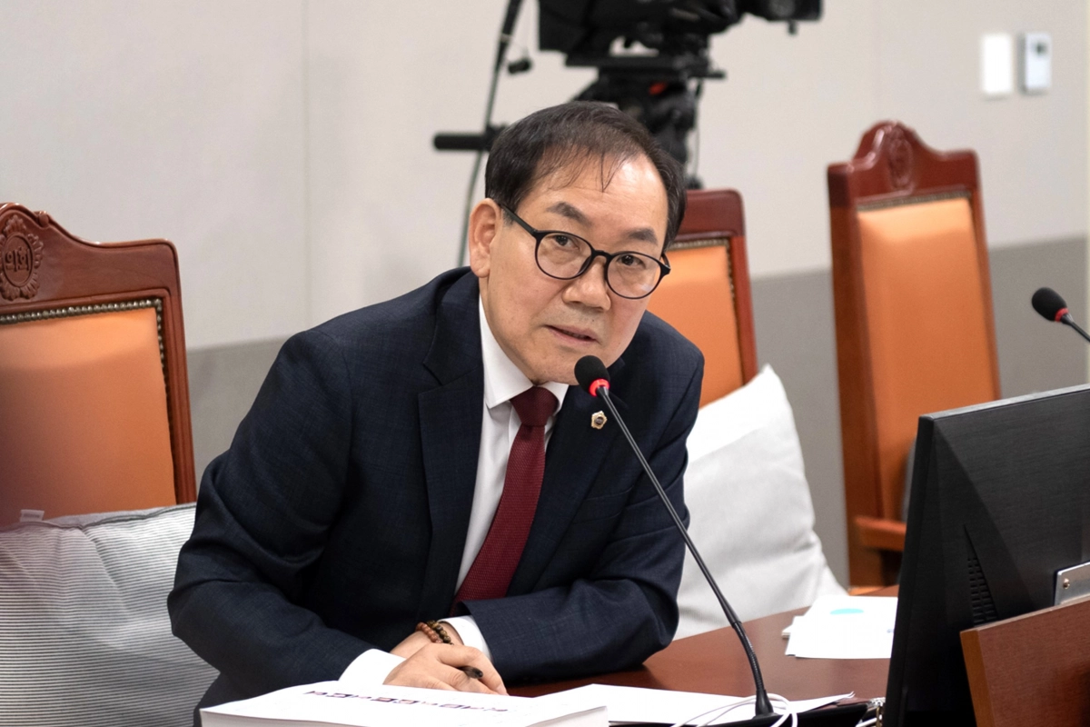 최승용 의원이 7일 2025년 도시주택실 행정사무감사에서 질의하고 있다.(사진=경기도의회)
