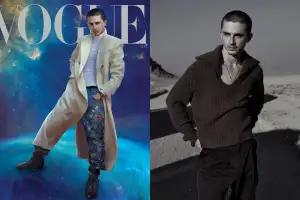 “파워포인트로 만들었냐”…티모시 샬라메, ‘충격 비주얼 화보’ 혹평