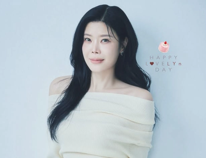 가수 린. 인스타그램 캡처