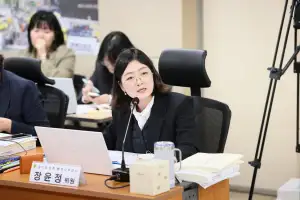 장윤정 경기도의원, 고교학점제 전면 시행 첫 학기...최소성취수준 미도달 학생 9천여 명