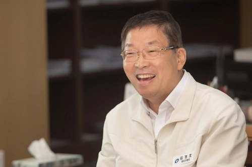 김경호 서울 광진구청장.   광진구 제공