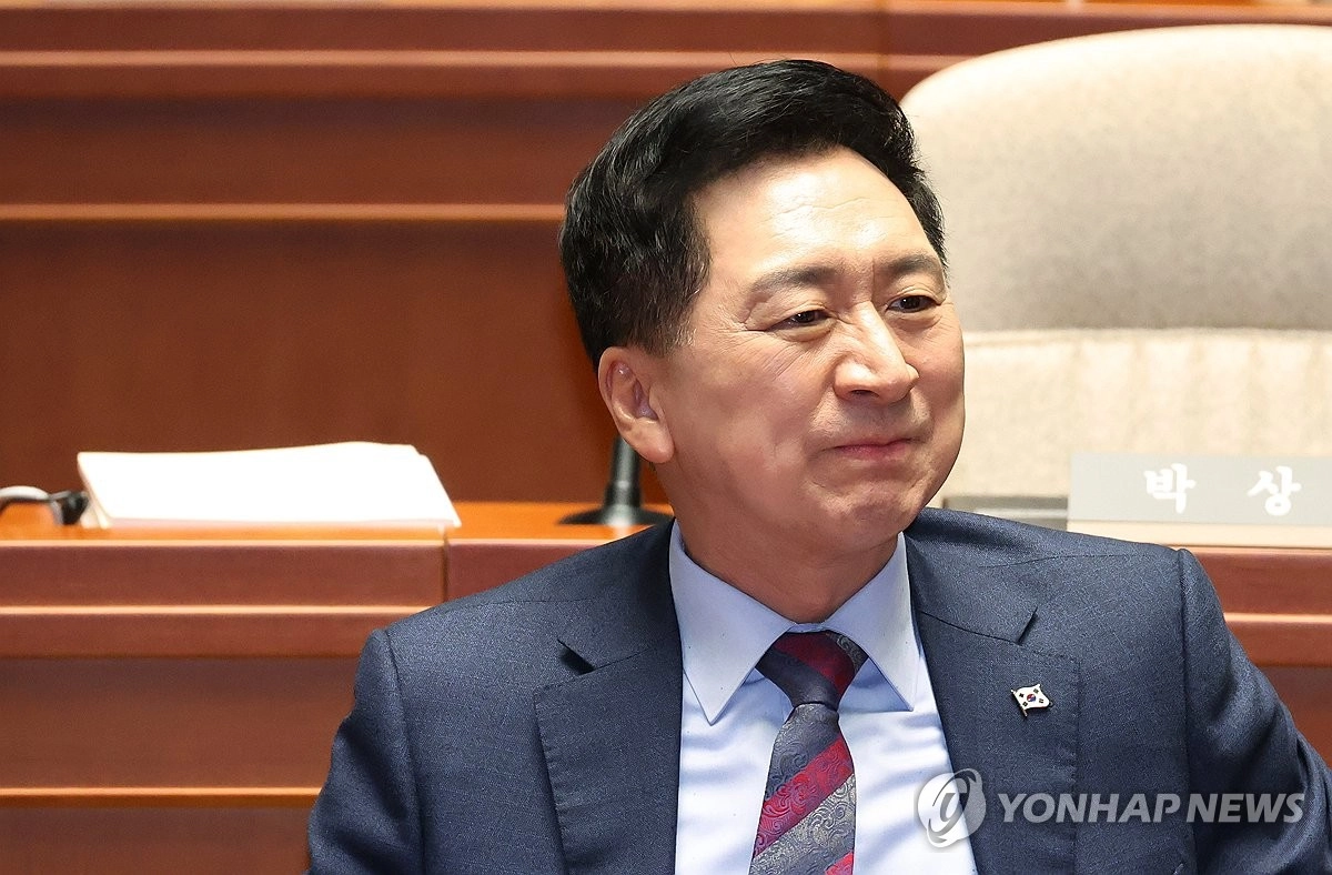 김기현 전 국민의힘 대표. 연합뉴스