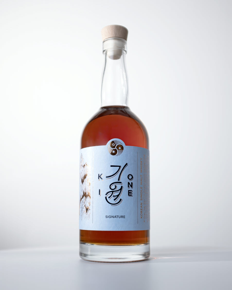 기원 위스키 시그니처 / 사진= 기원 위스키 제공