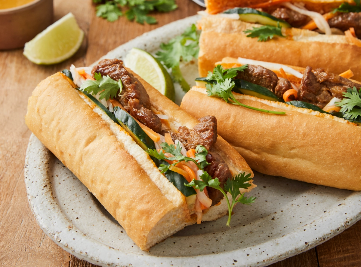 베트남 반미 샌드위치 자료 사진. 기사와 직접적인 관련 없음. 아이클릭아트