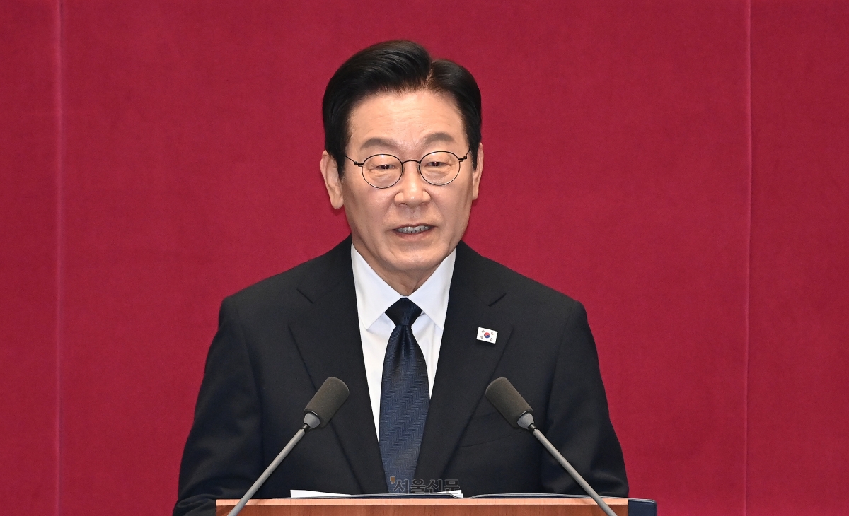 이재명 대통령 시정연설