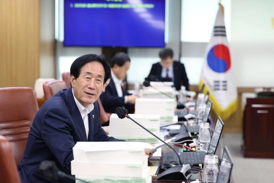지난 10일 소관기관인 서울시 물순환안전국 2025년 행정사무감사에서 질의하는 남창진 의원