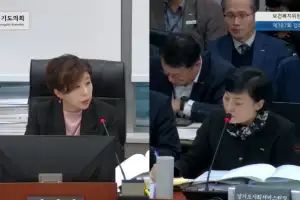 정경자 경기도의원, 치매환자 옆 바닥에서 쪽잠 휴게...요양보호사 인력난이 아니라 버티기 어려운 노동환경 문제