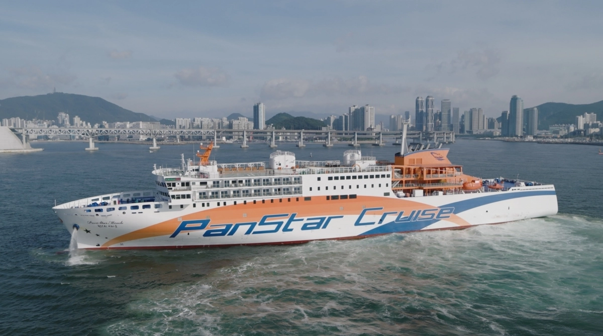 팬스타미라클호. 팬스타그룹 제공