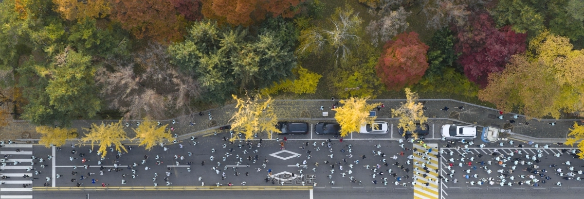 마라톤대회 자료사진.(해당 기사와 직접적 관련 없음) 서울신문 DB