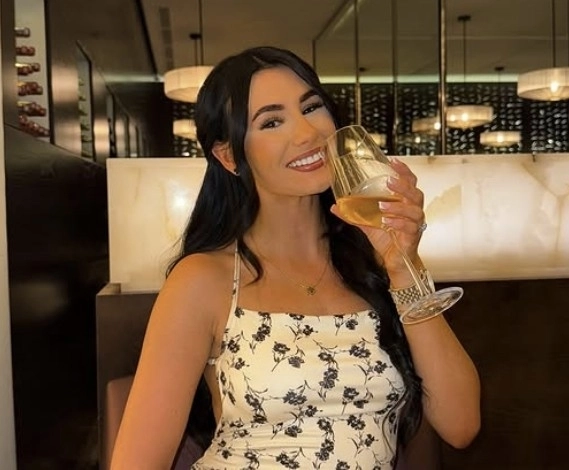 영국 인플루언서 브리트니 밀러. 틱톡 캡처