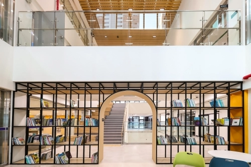 서울 구로구 개봉동 구로문화누리도서관 내부.   구로구 제공