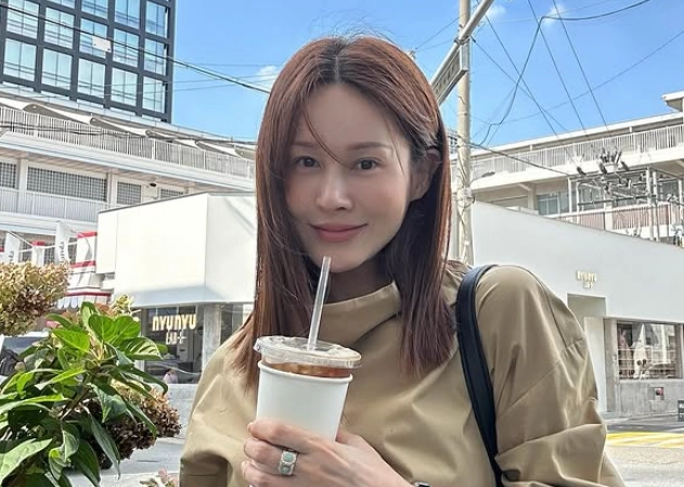 가수 아이비. 인스타그램 캡처