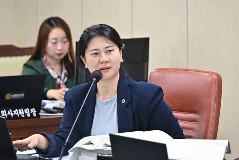 질의하는 박수빈 의원