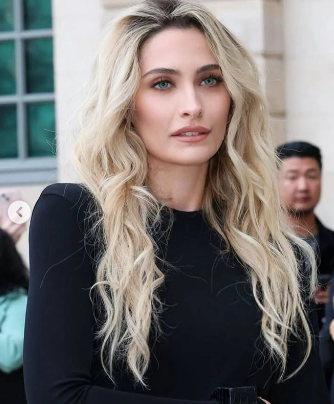 고 마이클 잭슨의 딸 패리스 잭슨. 인스타그램 캡처