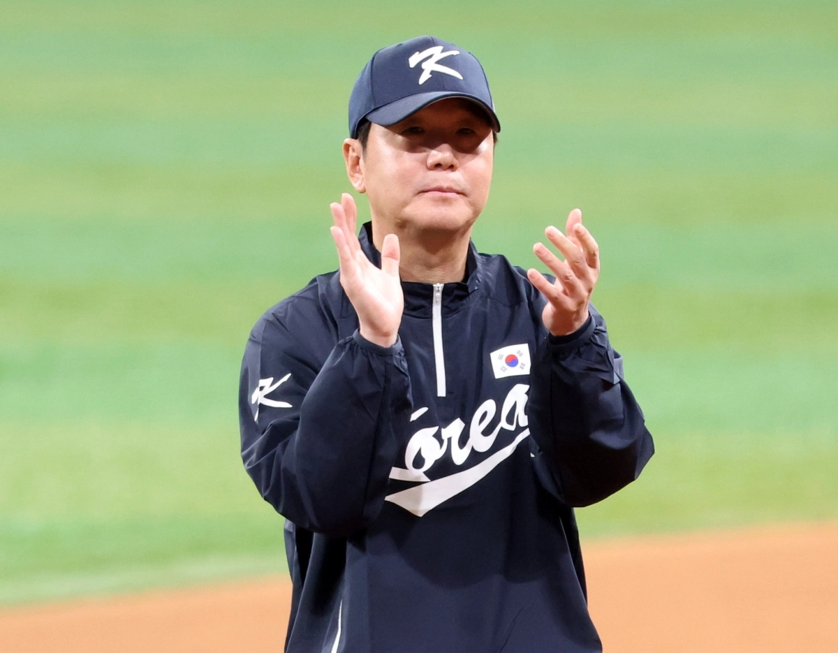 류지현 감독. 뉴시스