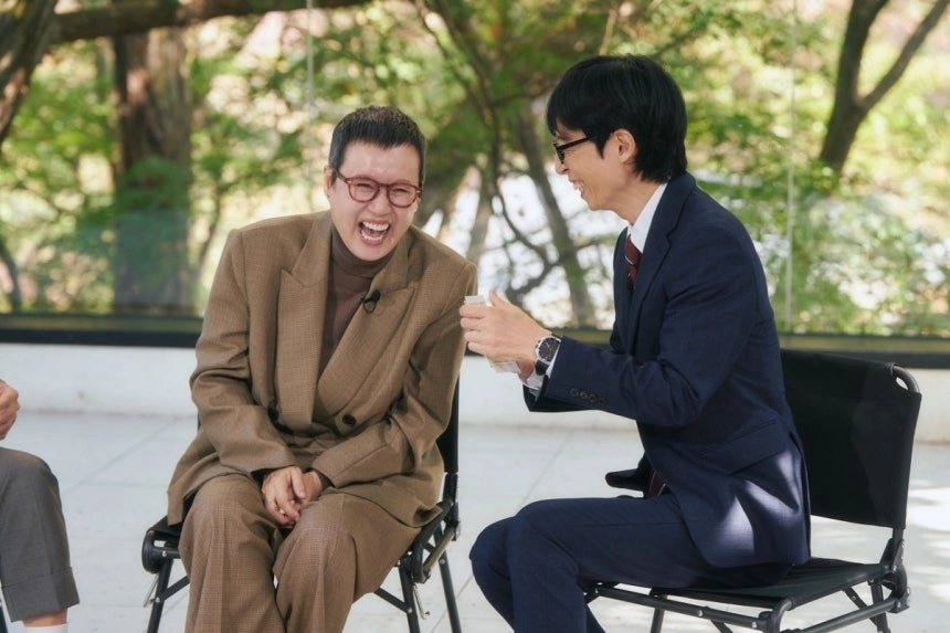 12일 tvN ‘유퀴즈 온 더 블록’에 출연한 박미선. 2025.11.12 유퀴즈 방송화면