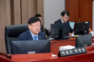 이선구 경기도의원, 보건환경연구원 자료 부실로 감사 중단...기본부터 다시 세우라는 위원장의 강력한 경고