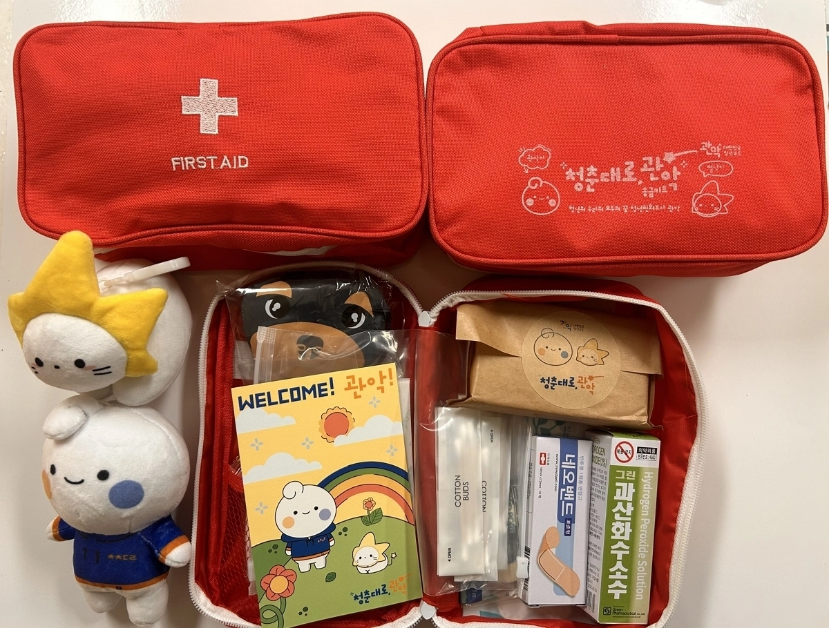 서울 관악구가 전입한 1인가구 청년을 환영하기 위해 제공하는 ‘웰컴키트’. 관악구 제공