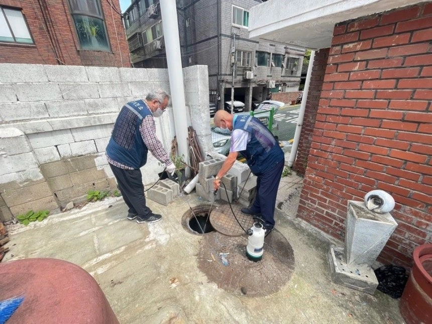 중구 방역 활동