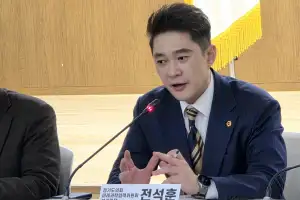 전석훈 경기도의원, AI 로봇산업 3대 정책 추진