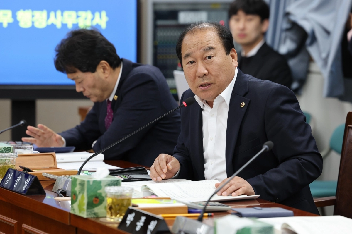 전남도의회 안전건설소방위원회 강정일(더불어민주당·광양2) 의원