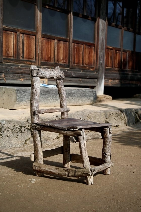 법정스님 빠삐용 의자