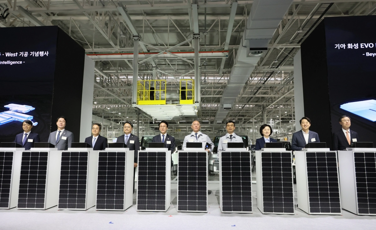 기아 화성 이보 플랜트 준공·기공식