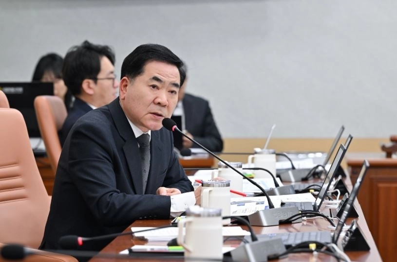 질의하는 김원태 의원